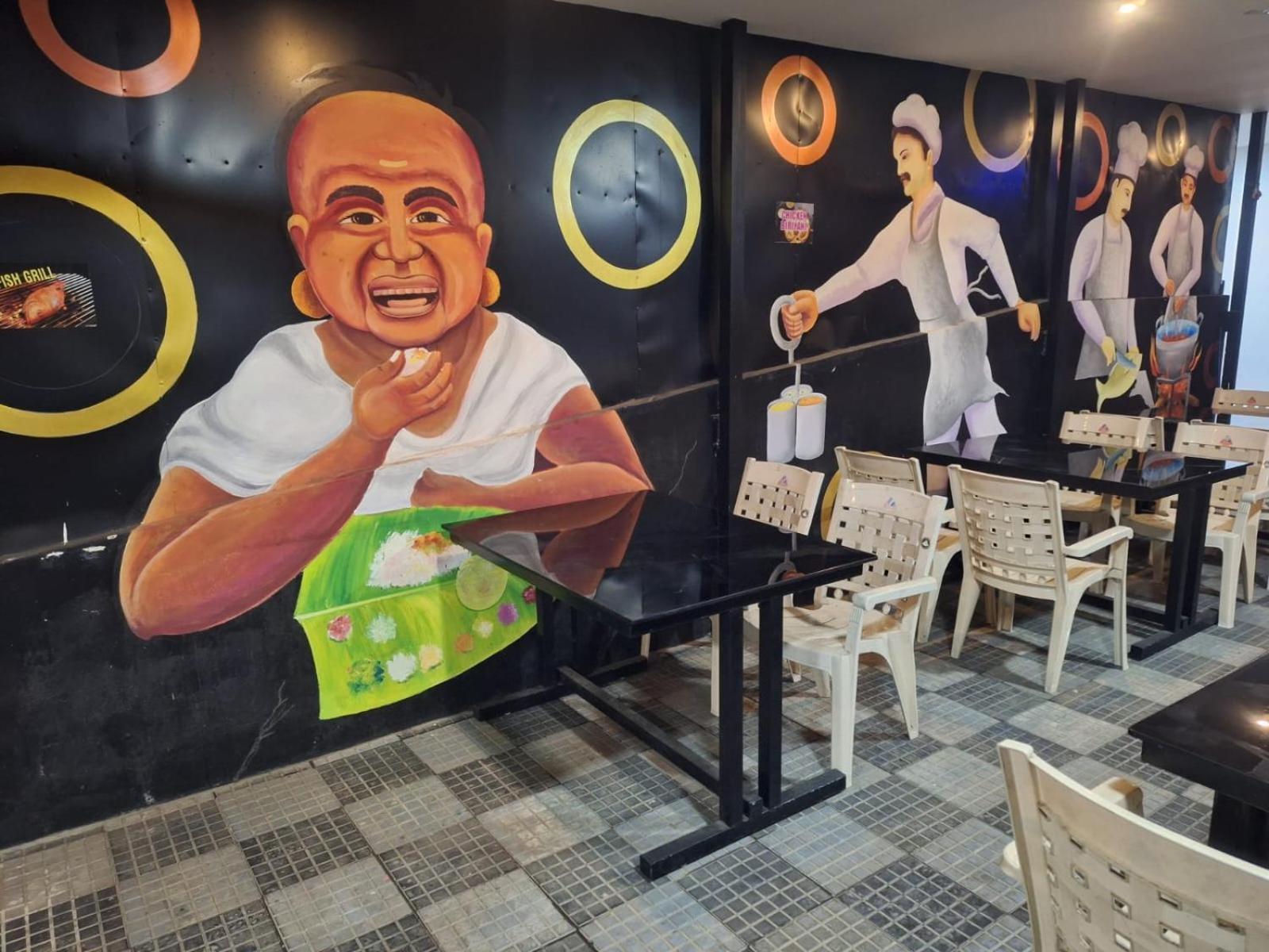 Hotel B R Regency Thiruvananthapuram Buitenkant foto